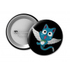 Fairy Tail Placka Happy - 50 mm