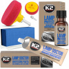 K2 SADA NA LEŠTENIE LAMP REFLEKTOROV Lamp Doctor pad + ochrana