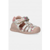 Detské kožené sandále Biomecanics 252103 strieborná EUR 20