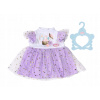 Zapf Creation Baby Annabell Šaty tutu fialové