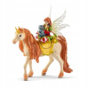 Schleich 70567 postavička víla Marween s trblietavým jednorožcom