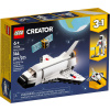 LEG LEGO CREATOR Raketoplán 3v1 31134 STAVEBNICA