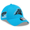 Carolina Panthers - 2024 Draft Blue 39THIRTY NFL Šiltovka S/M