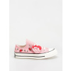 Converse Chuck 70 Ox (lt jellyfish jitter/red/egret) 37.5, ružová