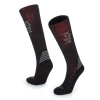 Unisex lyžiarske ponožky Kilpi Perosa-U black/red 35-38