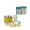 Puzzle magnetické Vikend na farme 3D