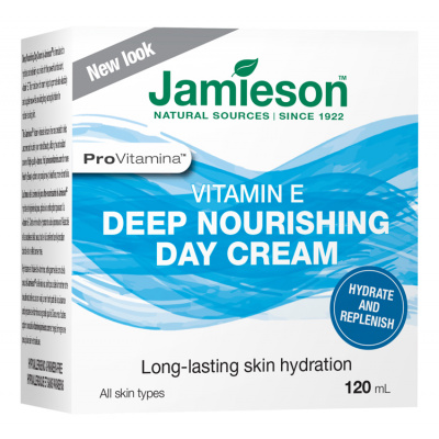 Jamieson ProVitamina Hydratačný vyživujúci krém na suchú a veľmi suchú pokožku 120 ml