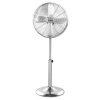 TECHWOOD Stojací ventilátor, 40 cm, 50 W, TECHWOOD, chróm