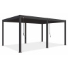 Terasová pergola DELUXE 3,6x5,3 antracit - Gutroof