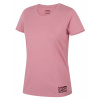 Husky Tee Base dámské bavlněné tričko pink Velikost: M