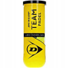 Tenisová loptička Dunlop TEAM PADEL 3 ks
