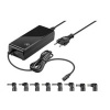 goobay Napájecí zdroj 90W pro notebook 230V, 12-22V max. 4A, USB port ppadapter-88