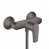 Hansgrohe Talis E - Sprchová batéria, kefovaný čierny chróm 71760340