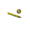 NKT Cables Silový vodič H07V-U 6,00 žlutozelená (CY)