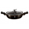 Berlingerhaus Pánev hluboká s poklicí 24 cm Shiny Black Collection BH-6608