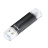 Hama flashPen Laeta Twin, USB 3.0, 32 GB, 40 MB/s, čierny 123999