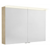 Sapho - LINEX galérka s LED osvetlením, 100x70x15cm, brest Bardini