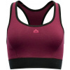 DEVOLD Športová podprsenka BERLE MERINO beetroot - bordová Veľkosť: XS