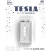 TESLA 9V SILVER+ 1ks