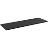 Sapho ODETTA Doska DTDL 1350x18x440mm, antracit matný DT135-3434