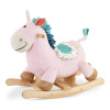 B-Toys Hojdací jednorožec Cleo 60x34x46