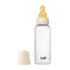 Bibs Antikoliková fľaša s kaučukovým cumlíkom 270 ml Ivory