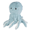 Butlers SOFT HUGS SOFT HUGHS Chobotnica plyšová 35 cm - sv. modrá