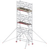 Pojazdné lešenie RS TOWER 41 úzke, so systémom Safe-Quick® ,drevená plošina, dĺžka 2,45 m Altrex