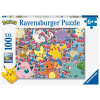 Ravensburger Pokémoni 100 dielov