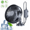 USB automobilový ventilátor 5V, prenosný, tichý