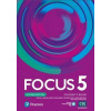 Focus 2nd.Edition 5 Student's Book - S. Kay, J. Vaughan