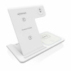 Bezdrôtová nabíjačka Aisens ASCH-15W3WC044-W 3 v 1
