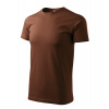 Malfini HEAVY NEW 137 Tričko unisex XL, Čokoládová