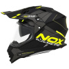 NOX N312 Drone 2024, čierna matná, žltá, veľkosť S