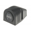 Digitálny voltmeter 6-30V modrý s panelom (Modré podsvietenie)