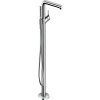 Hansgrohe Talis S vaňová/sprchová batéria voľne stojaca chrómová 72412000
