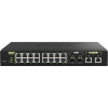 QNAP QSW-M2116P-2T2S sieťový prepínač Riadený L2 2.5G Ethernet Podpora napájania cez Ethernet (PoE) Čierna (QSW-M2116P-2T2S)