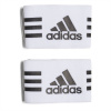 adidas Ankle Strap Adults White/Black One Size