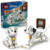 LEGO Disney 43271 Šteniatka Lucky a Penny z filmu 101 dalmatíncov
