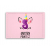 Fotoobraz 60x40 cm malý Unicorn princess