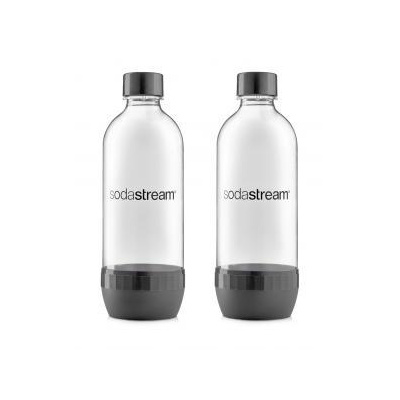 Náhradné fľaše do SodaStream Pure Grey plastová 1l 2 ks v bal.