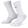 Nike Strike Football Crew Socks Adults White/Black M 5-8