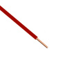 Vodič CY (H07V-U) 1x4 červený