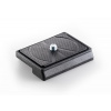 Manfrotto Technopolymer & fiber glass rectangular plate - 1/4 - Manfrotto 200LT-PL (200LT-PL)