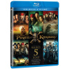 Piráti z Karibiku 1-5 kolekce - Blu-ray 5BD