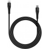 Canyon MFI-4, 1.2m kábel USB-C / Lightning, čierny CNS-MFIC4B