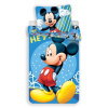 Jerry Fabrics Obliečky Mickey 043 hey 140x200, 70x90 cm
