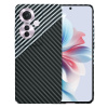 Techsuit - Carbonite FiberShell kryt pre Oppo Reno11 F - maskovací sivý KF2333410