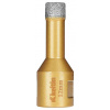 Vrták diamantový korunkový, závit M14 do uhlovej brúsky priemer 12 mm, GEKO