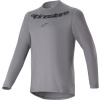 Alpinestars ALPINESTARS A-DURA ROCKER LS JERSEY, tmavě šedá Velikost: XXL